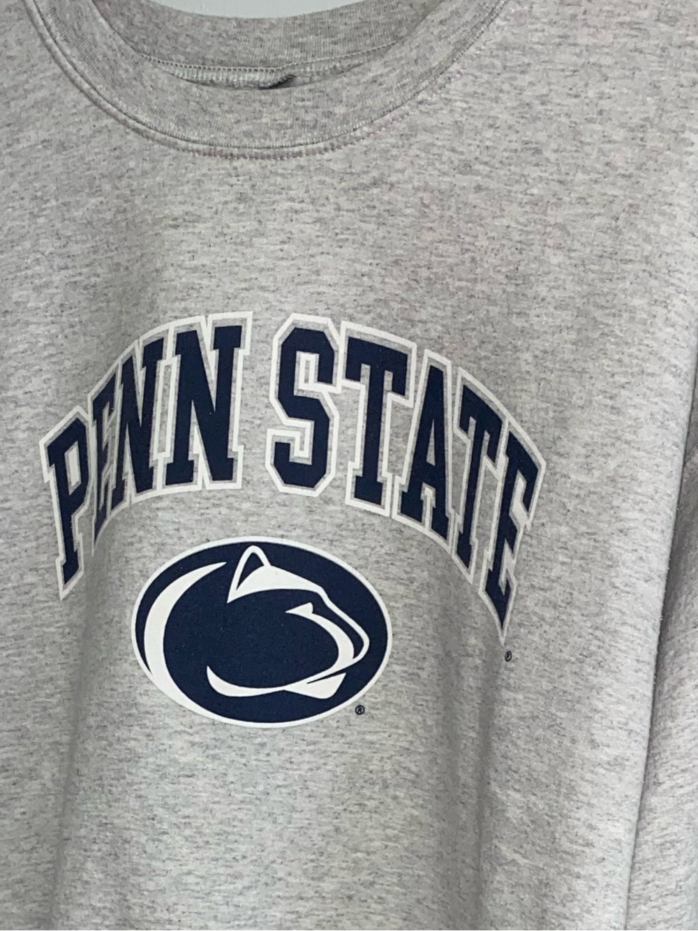 PENN STATE SWEATSHIRT - LARGE - Picture 5 of 6